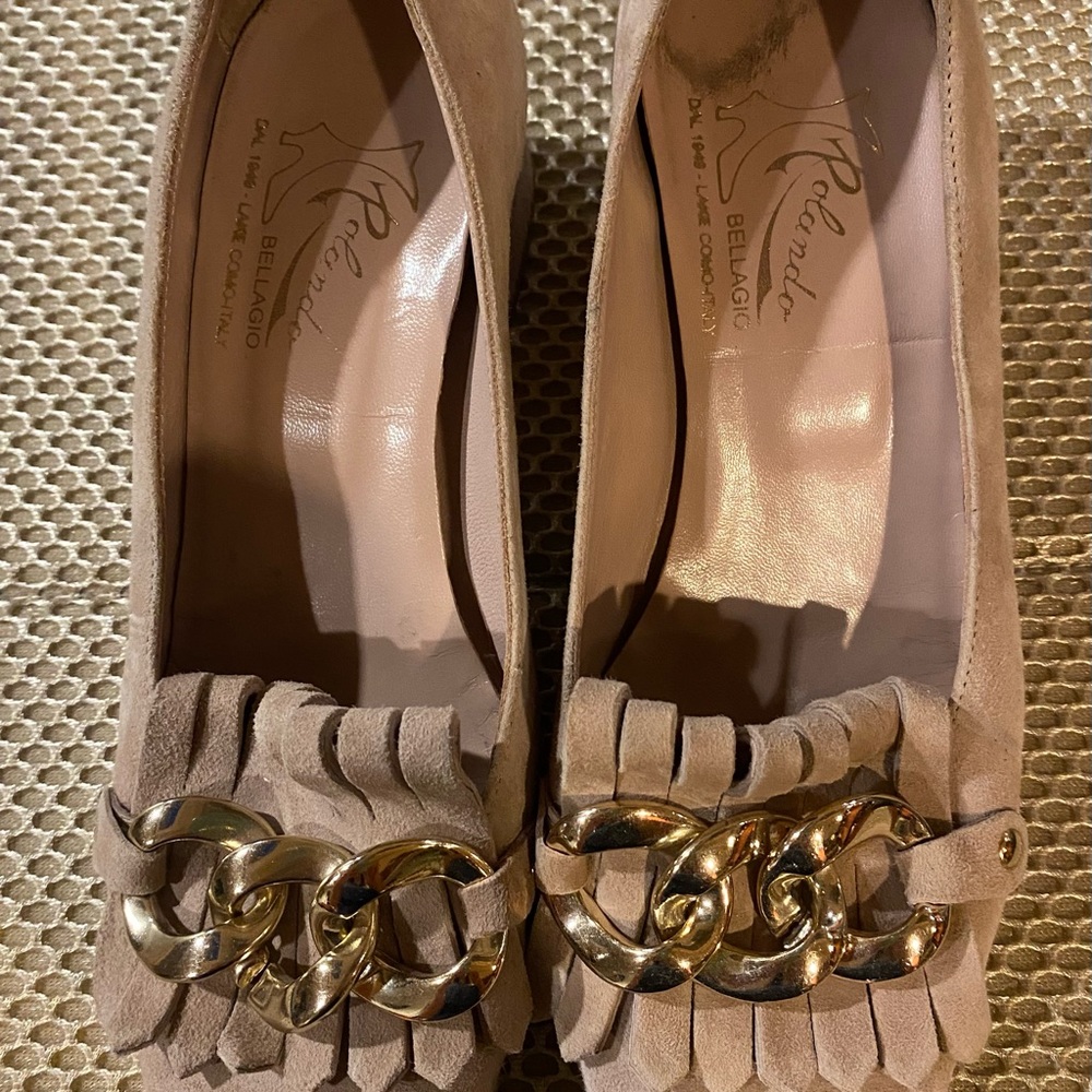 Rolando Bellagio Shoes - Size 37 (6.5)